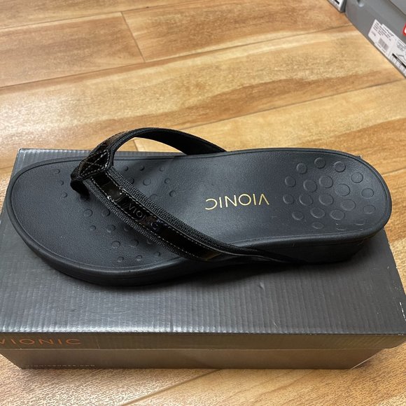 Vionic Pacific Hightide Black - Picture 1 of 3